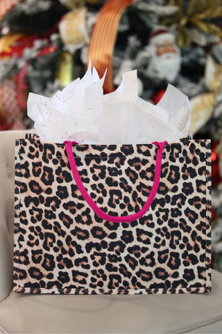 Safari Chic Tote Bag Jess Lea