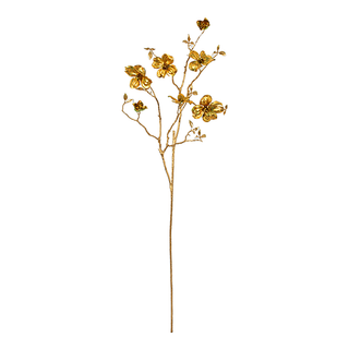 Golden Flower Spray Ganz