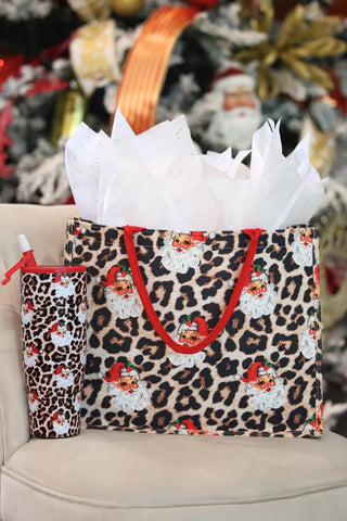 Santa Safari Chic Tote Bag Jess Lea