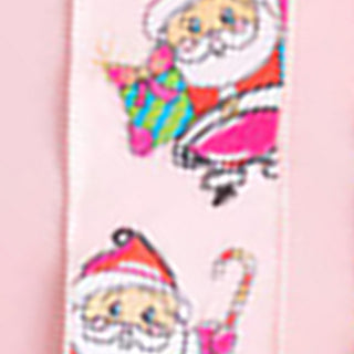 Papa Noel Ribbon, 4", 5 Yards Park Hill Collection