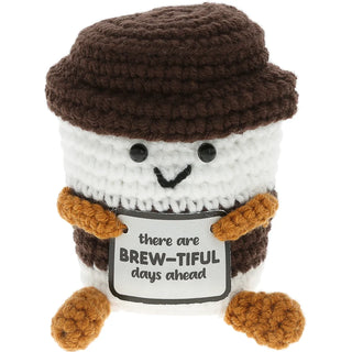 Coffee - Crocheted Mini Collectable Pavilion