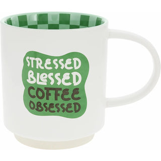 Stressed Blessed - 17 Oz Mug Pavilion