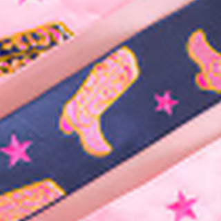 Cowboy, Cowgirl, Boot Ribbon,  4", 5 Yards Park Hill Collection