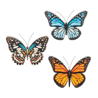 Printed Butterfly Figure Ganz - Assorted