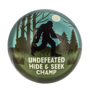 Printed Bigfoot Paperweight Assorted