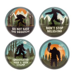 Printed Bigfoot Paperweight Assorted