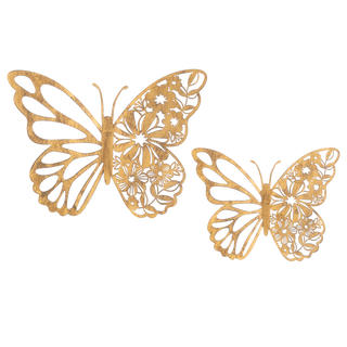 Butterfly Wall Decor Assorted Sizes Ganz