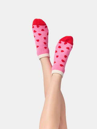 Mini Hearts Home Socks Shiraleah