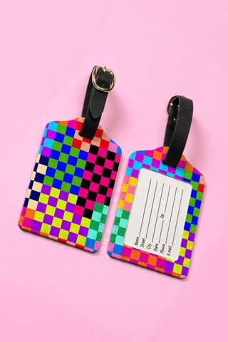 Jet Set Luggage Tag - Check Me Out Jess Lea