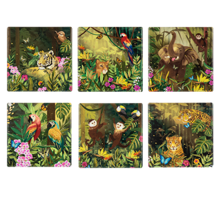 Jungle Magnets Ganz - Assorted
