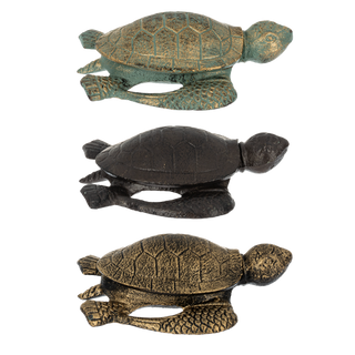 Painted Turtle Hide-a-key Assorted Ganz