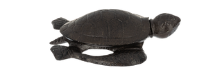 Painted Turtle Hide-a-key Assorted Ganz