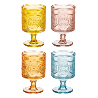 Water Goblet - Assorted Colors Ganz