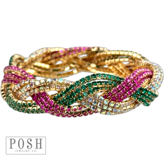 Rhinestone bracelet