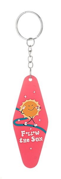 Retro Road Trip Key Chain