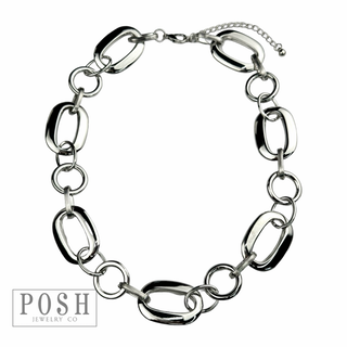 Shiny chain necklace