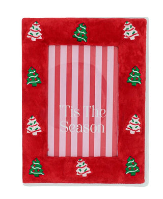 Festive Stitch Velvet Frames