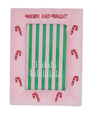Festive Stitch Velvet Frames