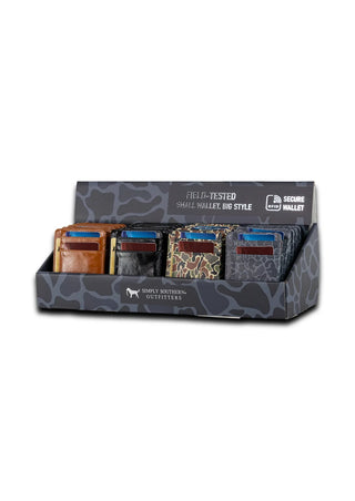 Men's RFID Secure Wallet