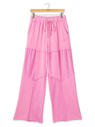 Pink All Day Mineral Wash Pants