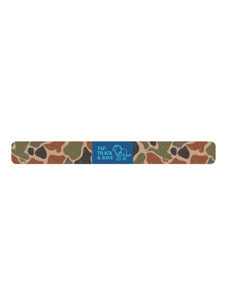 Tap & Track Bracelet - Dark Camo Lion