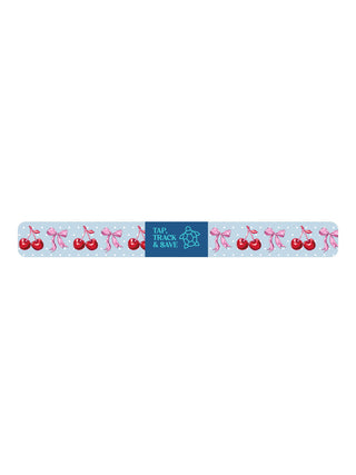 Tap & Track Bracelet - Cherry Turtle