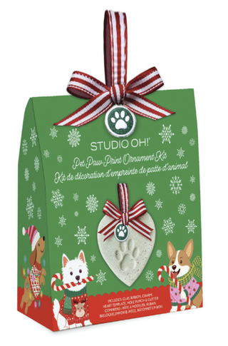Keepsake Paw Print Ornament Kit