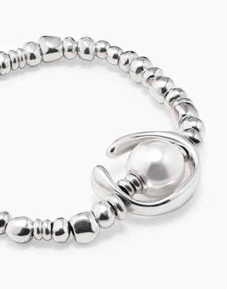 Una Vuelta Mas, Oh Oh Oh - Bracelet with white pearl