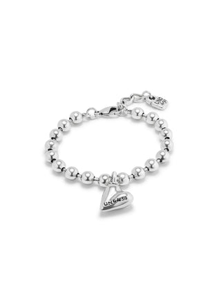 Uno De 50 Cupido Bracelet Silver