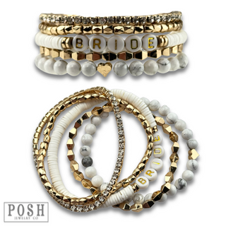 Bride bracelet set - LC