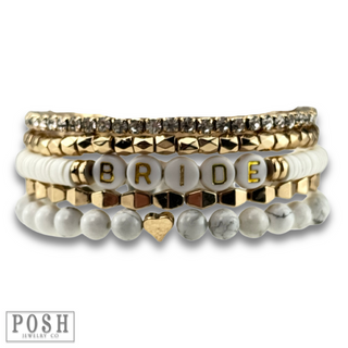 Bride bracelet set - LC