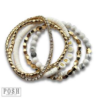 Bride bracelet set - LC