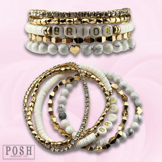 Bride bracelet set - LC