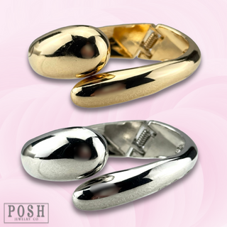 Flexible bangle bracelet