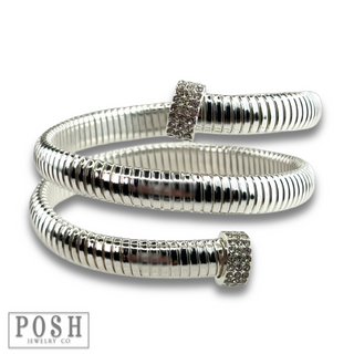 Wrap around flex chain bracelet