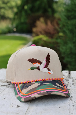 Mallard Baseball Cap *Pre-Order*