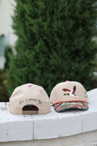Mallard Baseball Cap *Pre-Order*