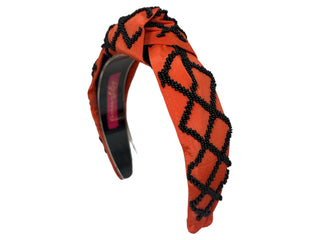 *Headband Game Day - Orange and Black