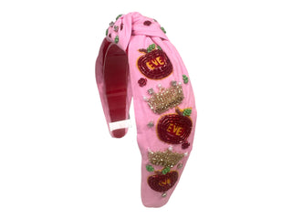 Mardi Gras Headband - Krewe of Eve Mardi Gras Crown