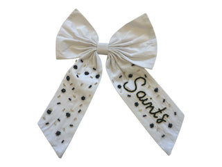 Game Day Bow - Saints