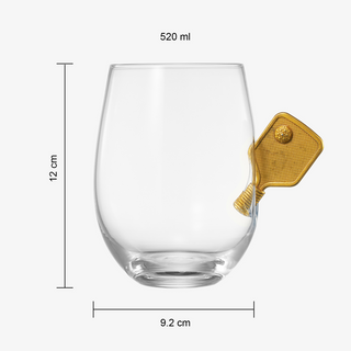 Pickleball Stemless Wine Glasses Single Stuck In The Glass Pickle Ball Cocktail Glassware Player Ent