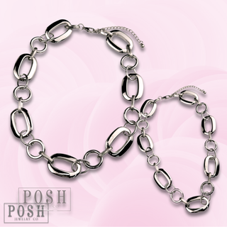 Shiny chain necklace