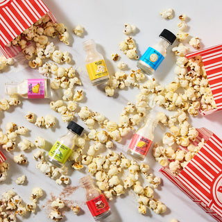 Gourmet Popcorn Seasoning Sampler Kit 10 Flavor Variety Pack Including Kettle Corn Garlic Parmesan B