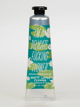 Fucking Flower Hand Lotion - White Lotus Flower