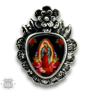 Our Lady of Guadalupe ring - LC