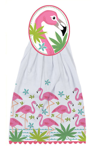 Kitchen Towel Pink Flamingo Hang-ups