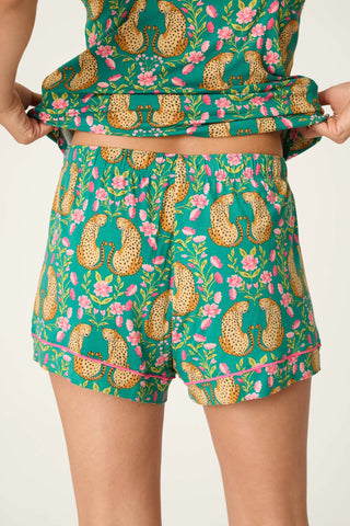 Cheetah Bonita Dreams Pajama Shorts
