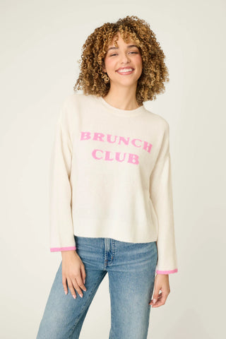 Brunch Club Snuggle Sweater