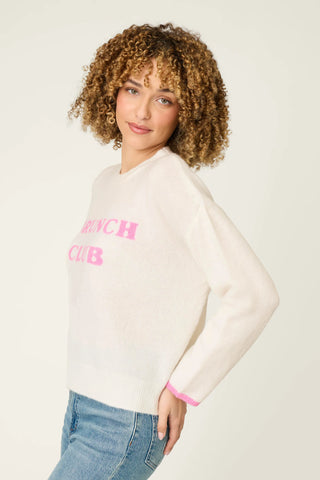 Brunch Club Snuggle Sweater