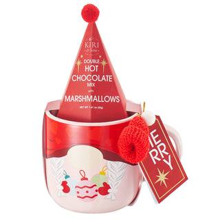 Mug With Hot Cocoa Mix Marshmallows Delicious Double Hot Chocolate Mix Filled With Marshmallow Kids
